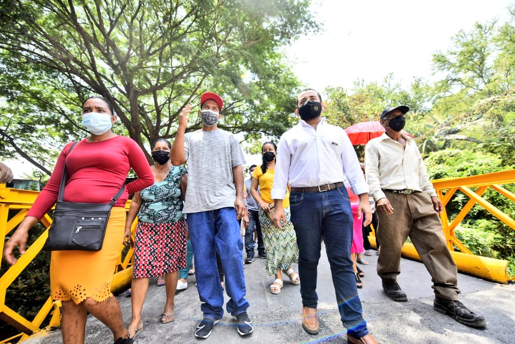 Obras Públicas inaugura puente que mejorará movilidad a familias en comunidad Los Cocodrilos obras-publicas-inaugura-puente-que-mejorara-movilidad-a-familias-en-comunidad-los-cocodrilos
